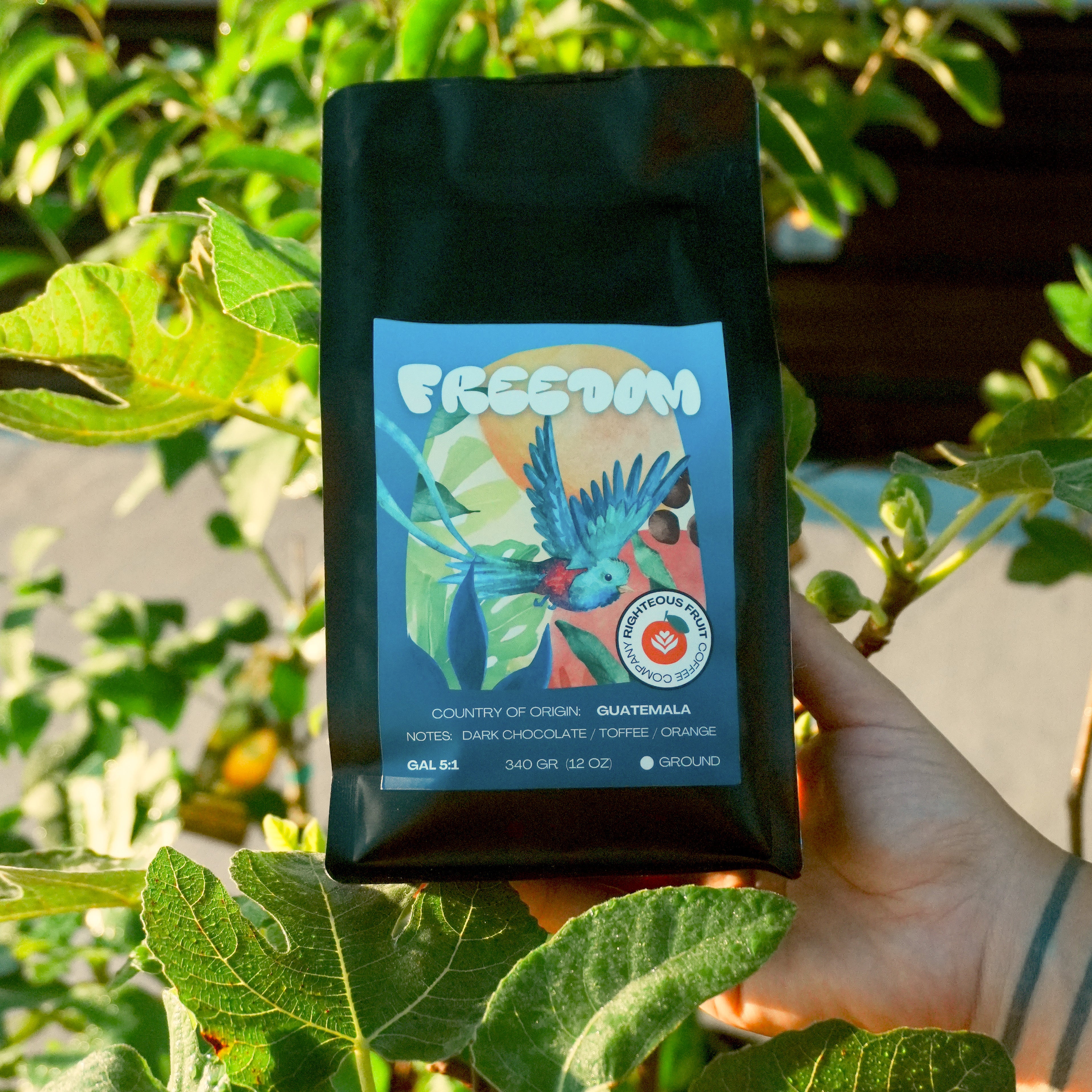 FREEDOM - Dark Medium Roast